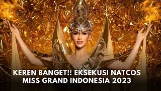 Download lagu Keren Eksekusi Indonesia sesi National Costume #missgrandinternational mp3