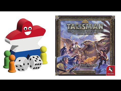 how to play Talisman - the Highland