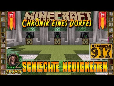 Minecraft #917-Chronik eines Dorfes-Schlechte Neuigkeiten[HD+Deutsch]