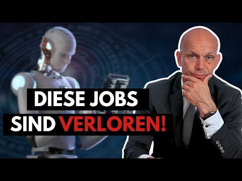 Diese Berufe haben keine Zukunft mehr! (KI übernimmt)