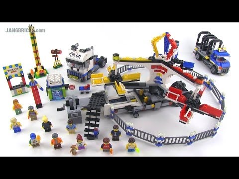 Lego לגו 10244 Fairground Mixer תמונה 2
