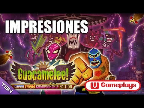 Guacamelee! Super Turbo Championship Edition Wii U