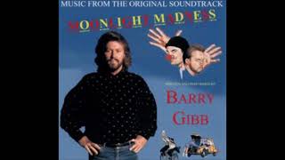 MOONLIGHT MADNESS FULL ALBUM - BARRY GIBB (1986)