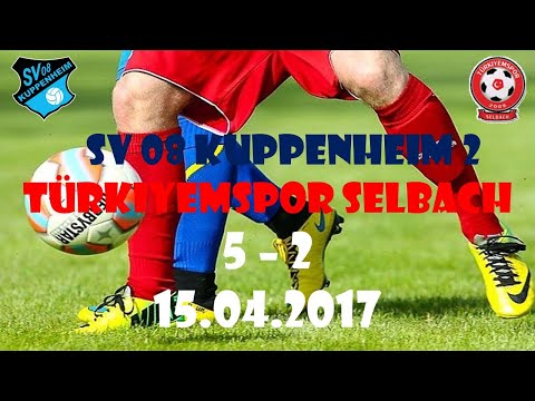SV 08 Kuppenheim 2 - Türkiyemspor Selbach 5-2   15.04.2017
