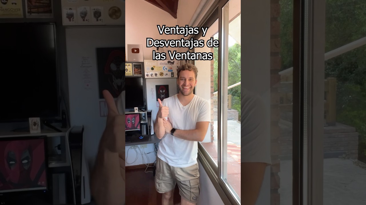Ventajas y Desventajas de las Ventanas 🪟 #youtubeshorts #shorts