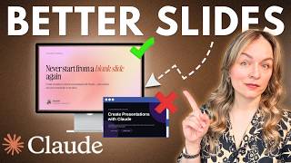 Make Presentations in Claude That Don't Look Like AI Slop