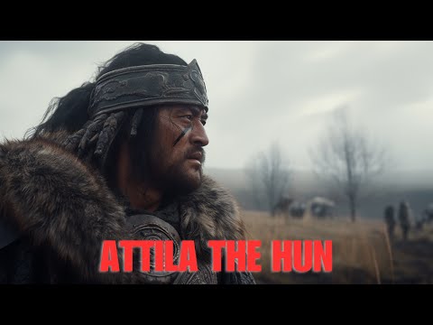 The Fearsome Attila The Hun - The Scourge Of God