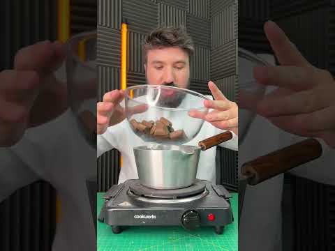 I tried to MELT chocolate with a BLOWTORCH Insane result!