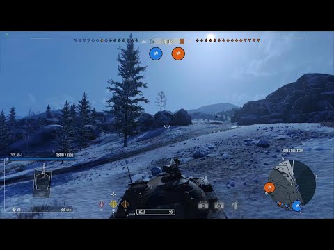 TYPE 59-II - WOT console Ace tanker