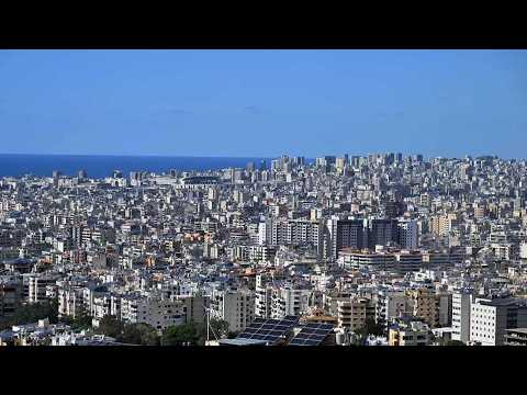 Live view of Beirut's skyline