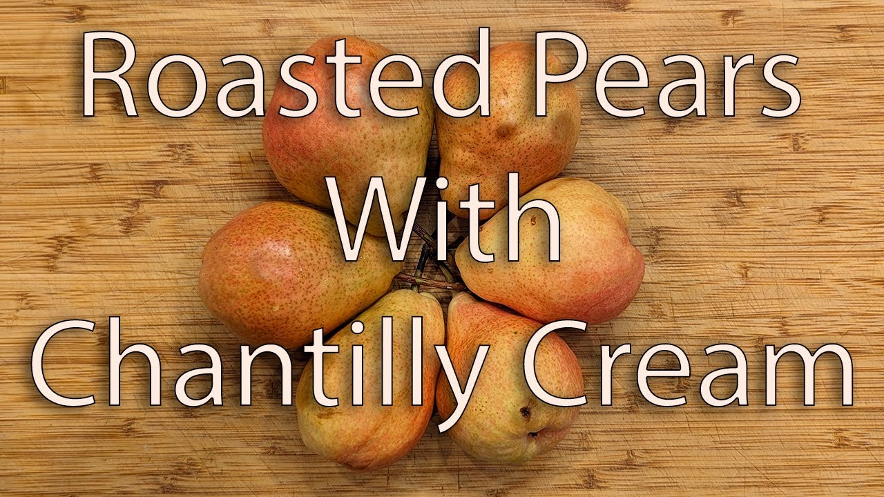 Pear-fect Harmony: Roasted Pears & Planter's Punch