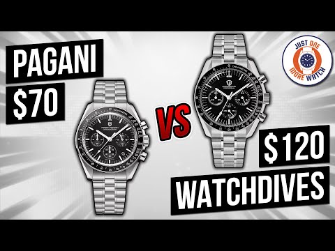 Pagani v Watchdives! Who Makes The Best 'Speedy' Lookalike?