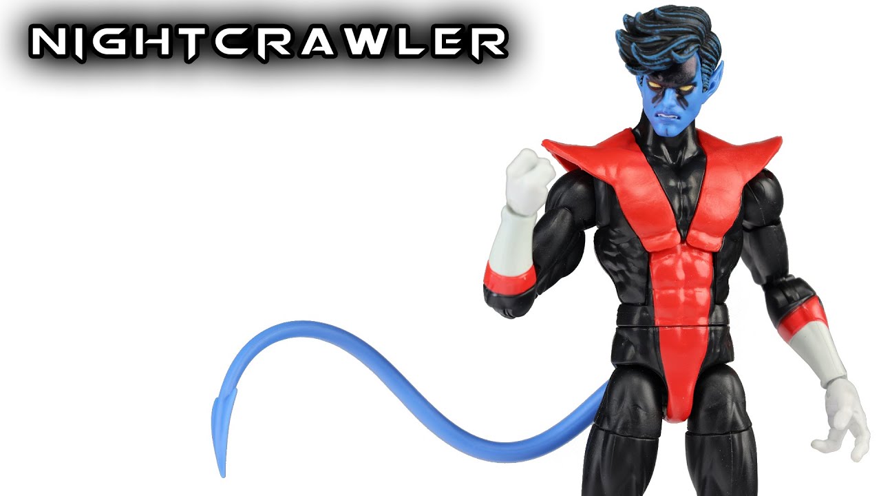 Marvel Legends NIGHTCRAWLER X-Men 97 Action Figure Review