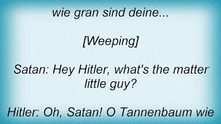 South Park - Adolf Hitler - O Tannenbaum Lyrics