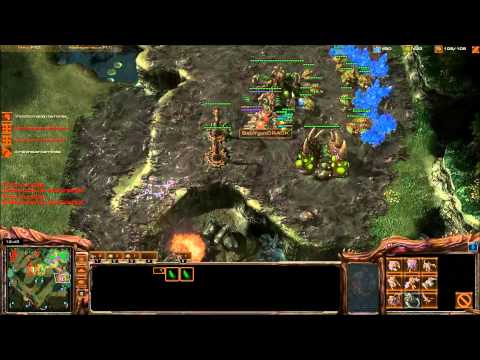 Starcraft 2 Brood War Mod FPVOD 1v1 ZvT Fighting Spirit