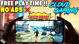 Unlock UNLIMITED PLAYTIME in Cloud Gaming Apps | Live Proof
