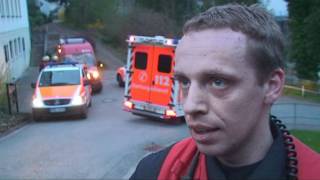 preview picture of video 'Klinik in Marsberg nach Brand evakuiert.mpg'