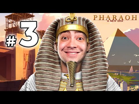 alanzoka jogando Pharaoh: A New Era - #3