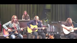 BlackBerry Smoke Let It Burn (acoustic)
