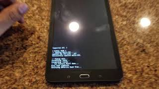 How to hard reset or factory reset the Samsung tab e 8 or 10