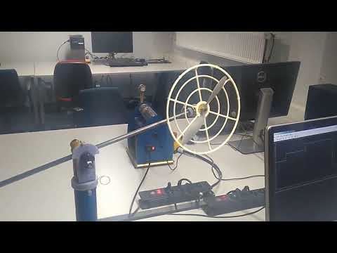 Helicopter Model - Pitch Control Using an LQR Controller