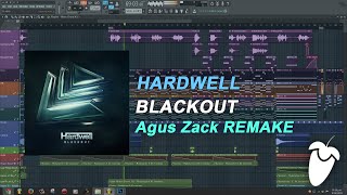 Hardwell - Blackout [FL Studio Remake + FREE FLP]
