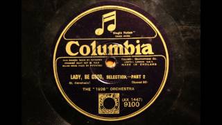 Lady, Be Good selection - the "1926" orchestra (Percival Mackey)