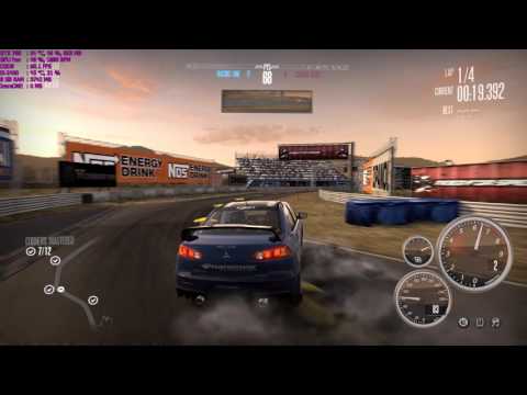 Need For Speed Shift Walkthrough Part 71 - "Invitational Event: Hot Lap At Autopolis Lakeside"