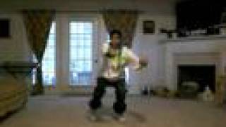 B5 - Hydrolics dance - I made it up!