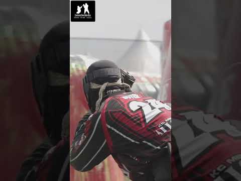 Semi Pro Paintball Player Todd Boyer Going For It!