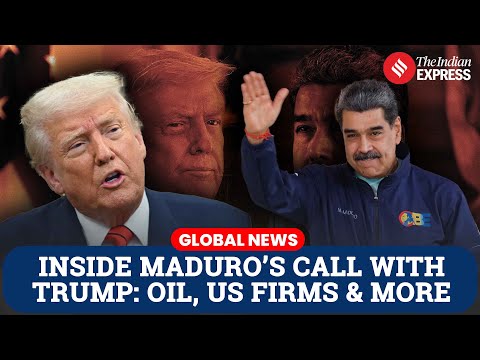 ‘Venezuela Is Ready for US Investment’: Maduro Signals Shift Toward Washington