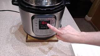 Info on the Most Used Instant Pot Buttons