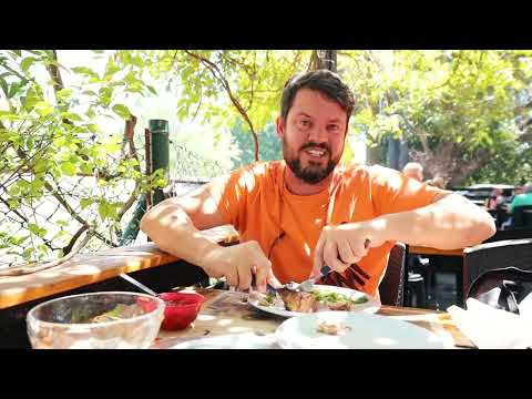 CHOREI Provando as COMIDAS da ARGENTINA - San Isidro