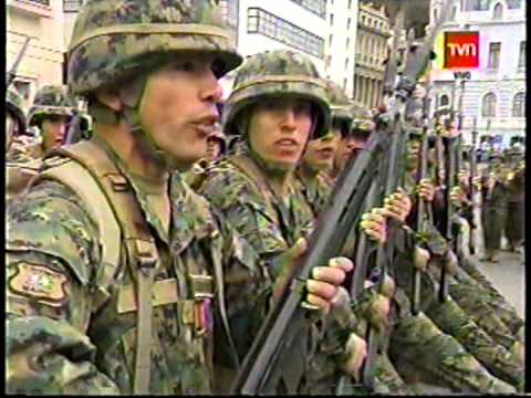 Armada de Chile:21 de Mayo del 2014-Ejército