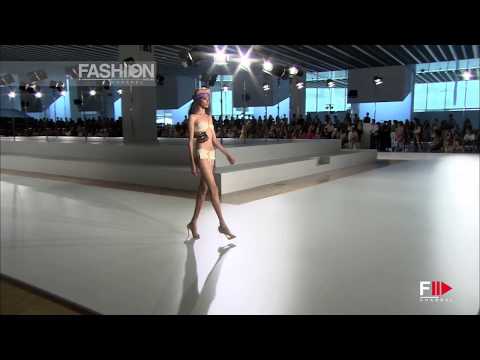 Fashion Show "GUILLERMINA BAEZA" Spring Summer 2014 Barcelona 1 of 3 HD by Fashion Channel