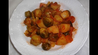 brüksel lahanası yemeği tarifi