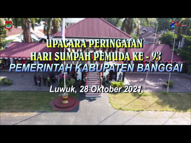 Upacara Peringatan Hari Sumpah Pemuda Ke-93 Di Kabupaten Banggai