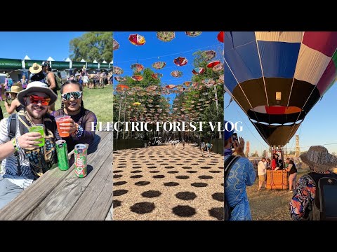 Electric Forest Day 1-3 | Ganja White Night x LSD - BADMAN  @electricforest 2022