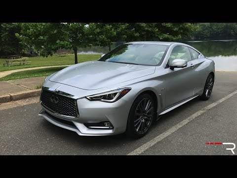 2017 Infiniti Q60 Red Sport – The Next Step in Autonomous Driving?