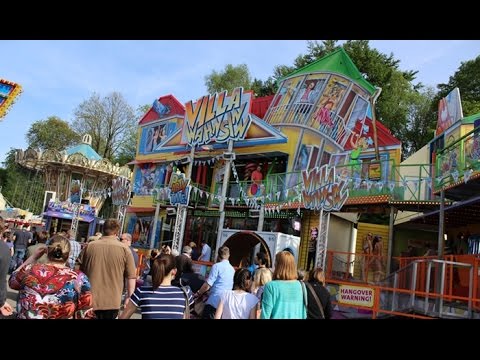 Villa Wahnsinn - Von Olnhausen (Walkthrough) Steinert Kirmes Lüdenscheid 2016