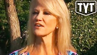 Kellyanne Conway EXPLODES On Reporter