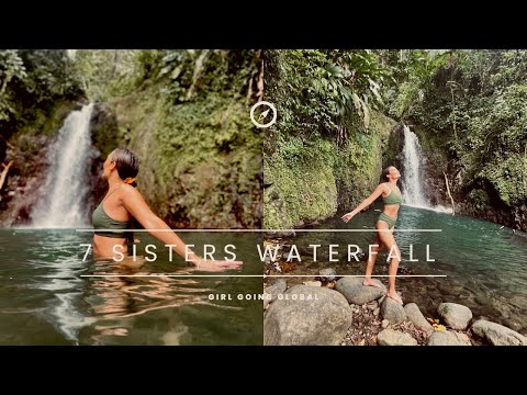 7 Sisters Waterfall | Grenada | Girl Going Global