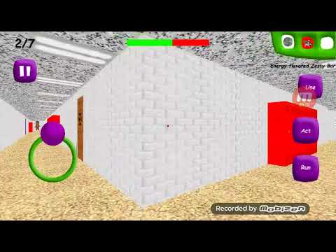 Baldi basic video brutto con il rompiscatole di mio fratello