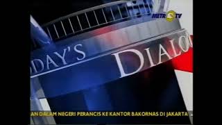 Download lagu OBB Today's Dialogue Metro TV (2007-2008) mp3 Download lagu OBB Today's Dialogue Metro TV (2007-2008) mp3