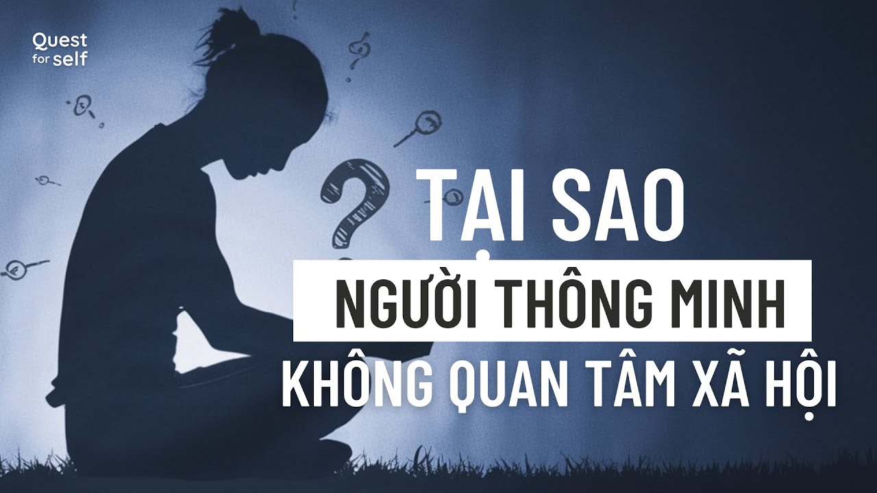 Tại Sao Người Thông Minh Không Quan Tâm Đến Xã Hội?| Góc nhìn từ Schopenhauer