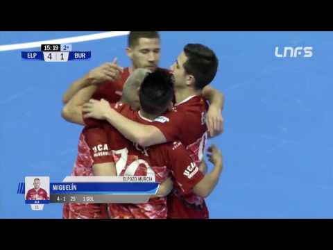 Gol de Miguelín contra Burela // LNFS // España