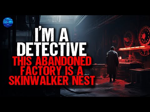 I'm a Detective. This abandoned factory is SKINWALKER NEST