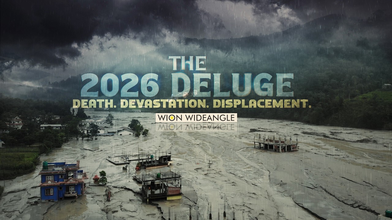 Deadly Floods And Landslides | Why Are Flash Floods Increasing? | Win WION Wideangle