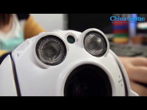 720p Outdoor Weatherproof Mini IP Camera with PTZ, Night Vision, ONVIF Support, iOS APP