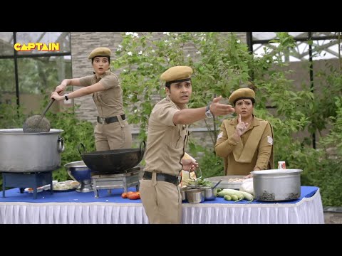 इन तीनों ने खाना बनाकर खिलाया जब Karishma Singh और Haseena को || Maddam Sir